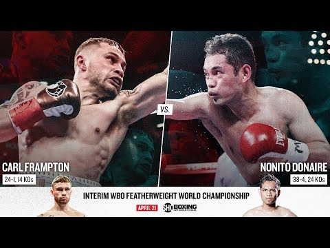 Carl Frampton vs. Nonito Donaire Live Stream