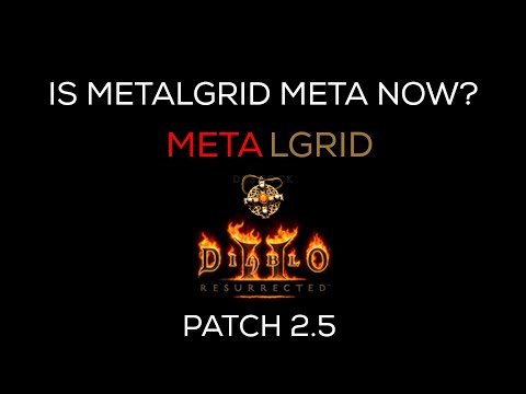 Is Metalgrid Golem Weak? Diablo 2 Resurrected PTR 2.5