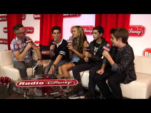 Cast of Gamer's Guide To Pretty Much Everything at D23 Expo 2015 | Radio Disney
