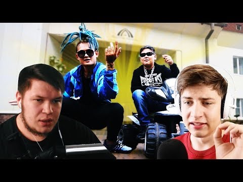 КЛЕЙНС И ХАЙПЕР СМОТРЯТ: MORGENSHTERN x TIMURKA BITS - КОПЫ НА ХВОСТЕ