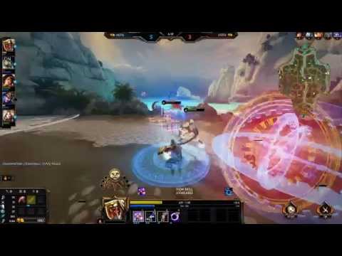 Funny ganks and failed attacks in SMITE