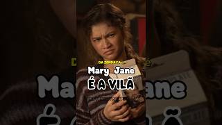 MARY JANE É A VILÃ? #spiderman #brandnewday #zendaya #venom #shorts