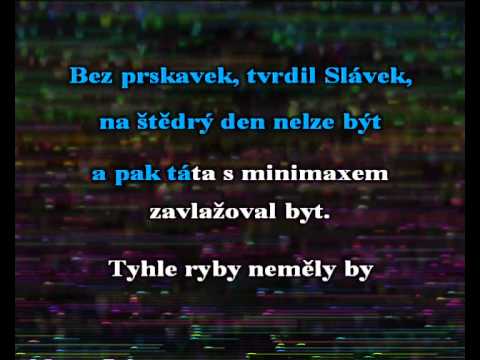 Veselé Vánoce - Vánoční koleda - karaoke