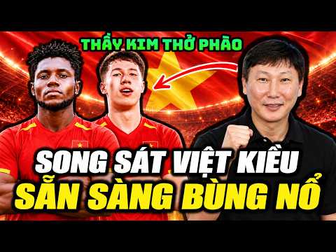 TRƯA 7/9: ĐTVN BẤT NGỜ ĐÓN TIN CỰC VUI TRƯỚC FIFA ASEAN CUP, THẦY KIM THỞ PHÀO NHẸ NHÕM, NHM AN LÒNG