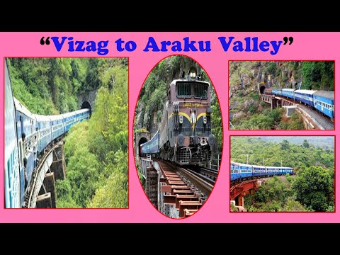 “Vizag to Araku Valley“ Train Journey | Indian Railway | Visakhapatnam | Vizagvision