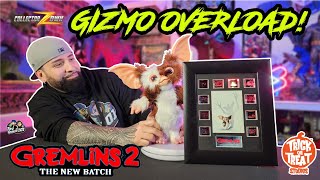 Gremlins 2 Gizmo Mogwai Prop Replica Review + Movie Cell Frame UNBOXING!