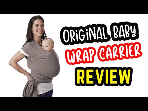 Boba Original Baby Wrap Carrier Review - Original Child and Newborn Sling