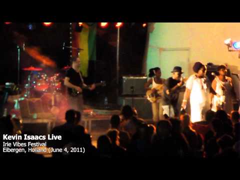 Kevin Isaacs & Tallawah Live - Irie Vibes Festival 2011 - Tribute to Gregory Isaacs