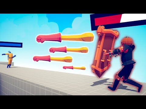 HALLOWEEN MIRROR SHIELD vs EVERY GOD - TABS | Totally Accurate Battle Simulator 2023