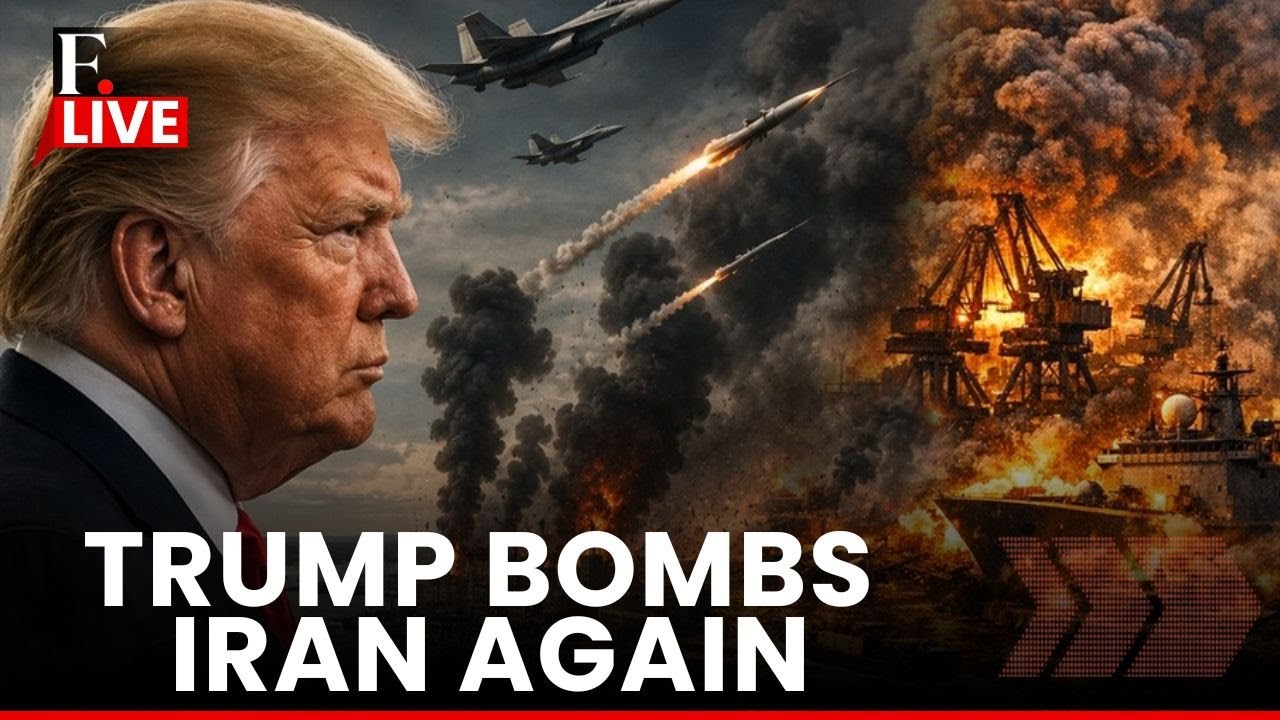 LIVE: US Strikes Bandar Abbas Port City in Iran As Tensions Erupt in Strait of Hormuz | Firstpost