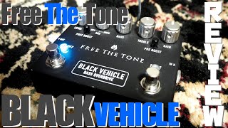 Video thumbnail for 【レトロモダン】Free The Tone Black Vehicleをレビュー！【Bass Over Drive】 by ベーシストのRen