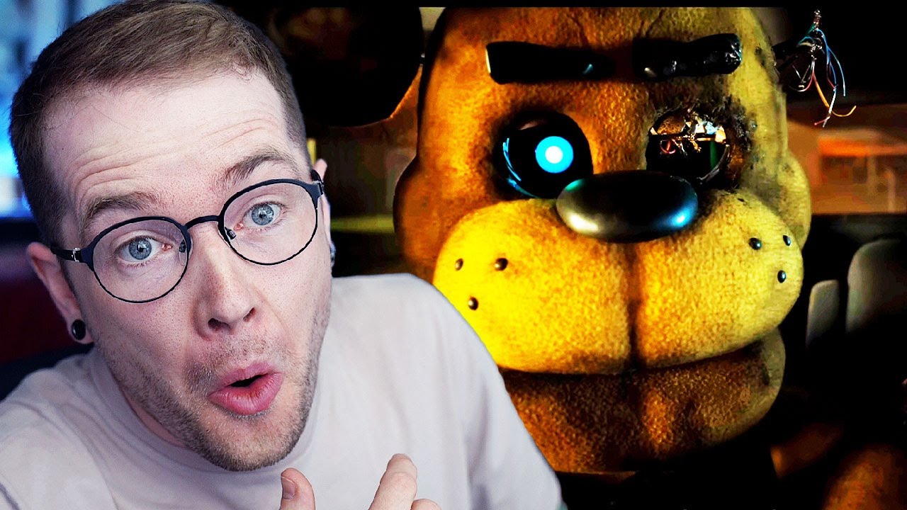 Reacting to The FNAF Movie Trailer