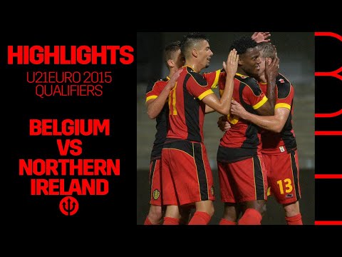 #U21 | #U21EURO 2015 Qualification | Belgium 1-0 Northern Ireland
