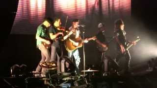 Up On The Ridge-Dierks Bentley-Tampa 2013