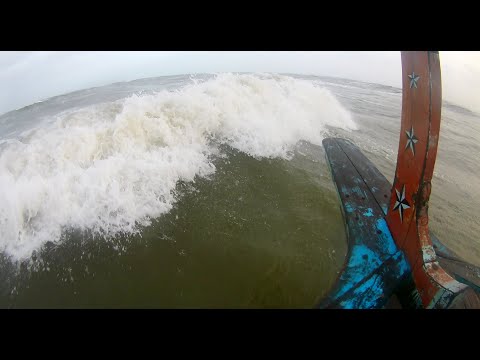 Swing and Surfing Arabian Sea | Ibrahim Hyderi