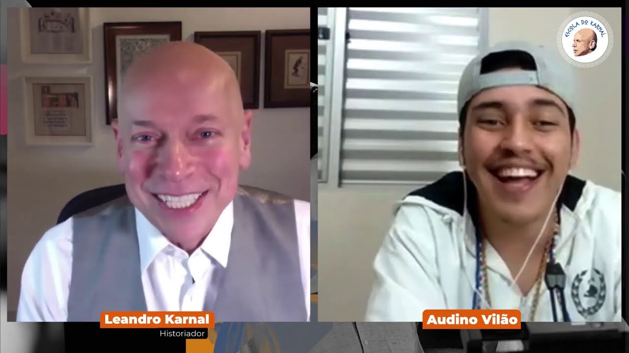 Leandro Karnal e Audino | Schopenhauer emo???