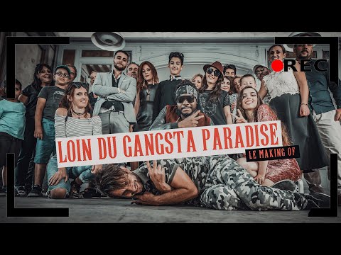 💥TEAM INCROYABLE, AMBIANCE MAD MAX, CHATEAU HANTE 🧛‍♂️... "Loin du Gangsta Paradise"|| Le Making of