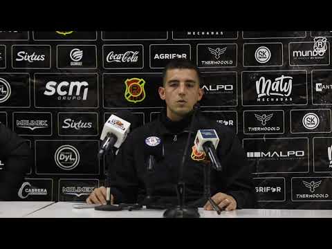 🎙️ Franco Bellocq en su arribo: “Vengo a aportar desde mi experiencia para lograr el gran objetivo”