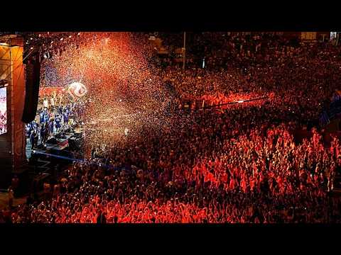 Video Thumbnail: Spain World Cup winners celebrate with fans in Madrid