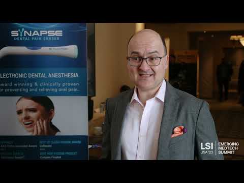 George Aliphtiras - Synapse Dental, Private Partnering Interview at LSI USA ‘23