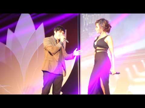 Lady is a tramp live - Shermaine Willis and Randhir Withana