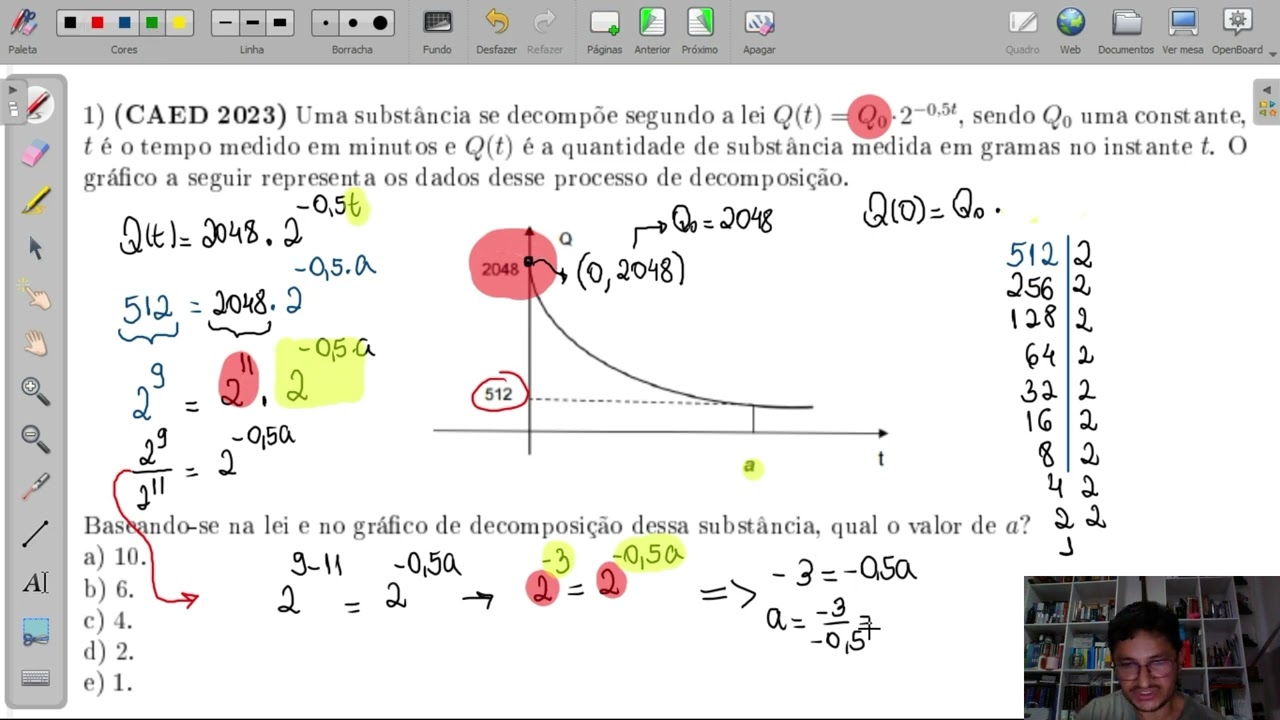 Equações Exponenciais e Funções Exponenciais