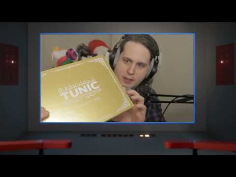 Highlight: Crow shares the Tunic Instruction Book in Real life!