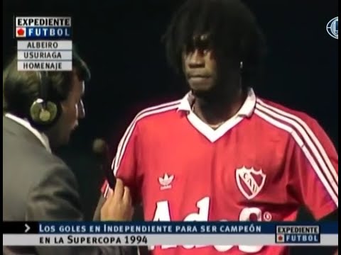 Palomo Usuriaga's goals for Independiente (Football File)