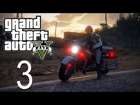 GTA 5 - LSPDFR - Episode 3 - Motorcycle Cop!