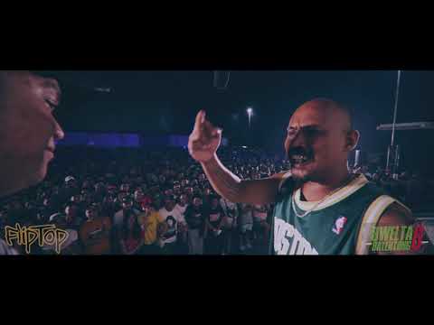 FlipTop - Zaito vs Thike