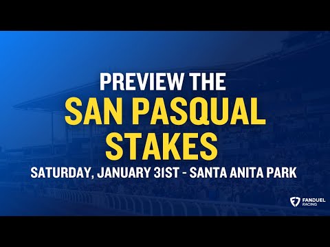 Preview the G2 San Pasqual at Santa Anita