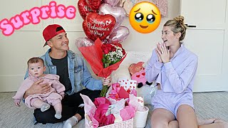 Huge Valentines Day Surprise For My Girls