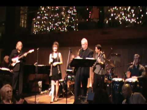 Sherry Petta sings the Frim Fram Sauce - New Year's Eve-Eve at the Hyatt in Scottsdale