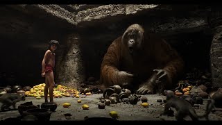 Jungle Book (2016) - I Wanna Be Like You + sneaking Mowgli out