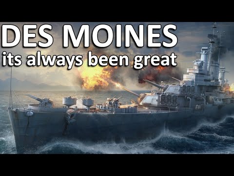 A Ship EVERYONE Should Grind For | Des Moines