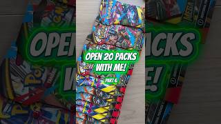 Mega Evolution Worst Set Ever?! | Pt. 6 - Opening 20 Packs of Mega Evolutions