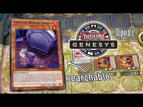 Just 30 points deck In the GENESYS format, this deck is cursed!. Yugioh Master Duel