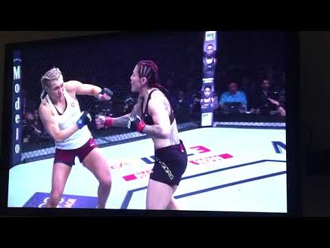 UFC 222 Cyborg vs Yana Kunitskaya
