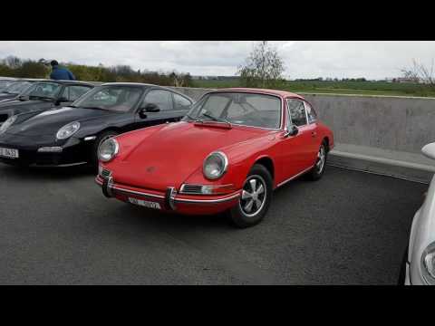 Porsche sraz - Praha - 23.4.2017