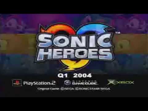 Jeu PC Sonic Heroes Complet - Version Rétro Sous Blister - Multilangue - Bon état