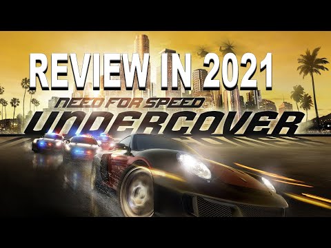 Need for Speed Undercover Review in 2021