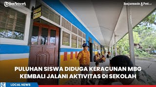 Download lagu Pasca Dugaan Puluhan Siswa SMPN 33 Banjarmasin Keracunan MBG, Sudah Kembali Bersekolah mp3 Download lagu Pasca Dugaan Puluhan Siswa SMPN 33 Banjarmasin Keracunan MBG, Sudah Kembali Bersekolah mp3