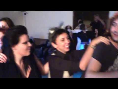 trenino disco samba Ricky Rock Horror birth party (3).MTS