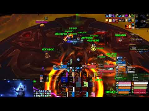 Heroic Aggramar - Resto Shaman POV