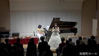 「アヴェ・マリア」メドレー（BounNatalePerTutti Ⅳより)