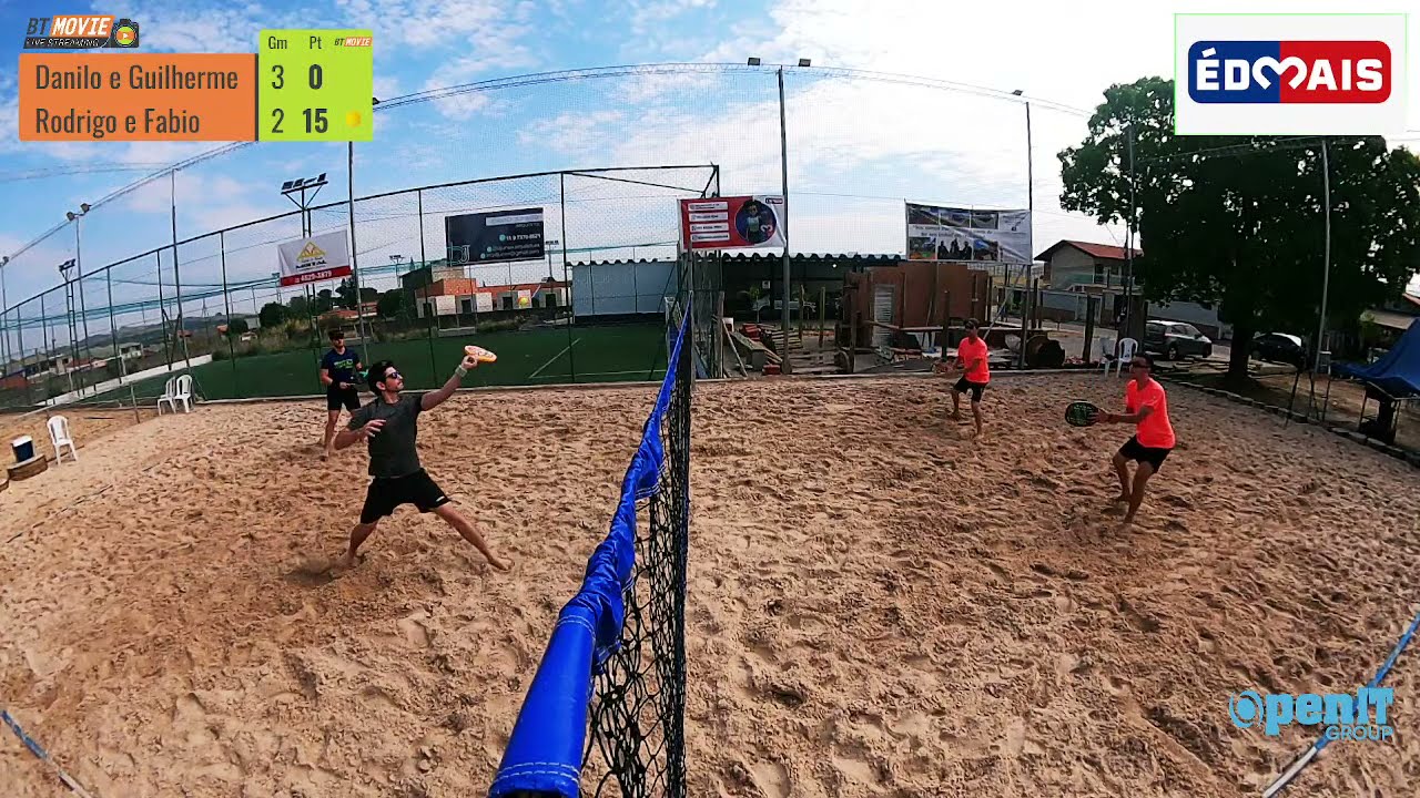 TORNEIO ESTAÇÃO JAPI - FINAL MASC Iniciante - BEACH TENNIS