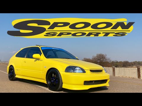 Spooning my SPOON Civic VTEC