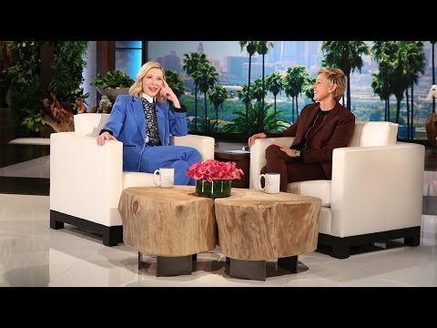 ケイト・ブランシェット、共演者の唇を推測する (Cate Blanchett Guesses Her Co-Stars' Lips)