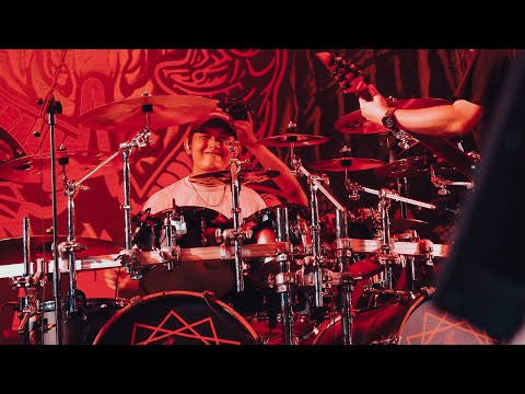 DeadSquad - Perangai Nadir - DrumCam Royy