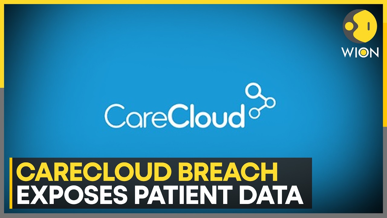 CareCloud Confirms Major Data Breach: 345,000 People Notified Of Compromised Personal Data | WION